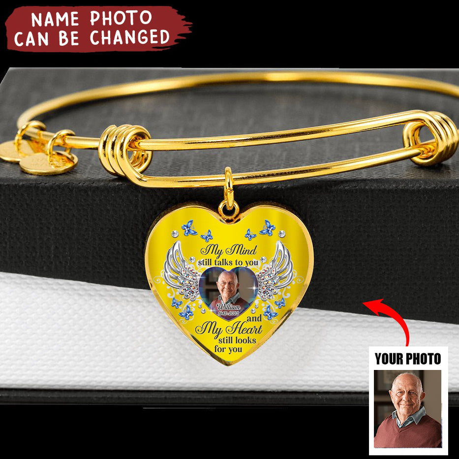 LONAGO Personalized Name Heart Bracelet Custom Two India | Ubuy